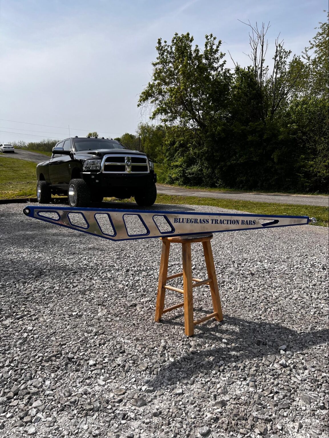 Ladder Bars With Over Lays Bluegrass Traction Bars